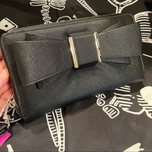 Betsey Johnson Bow Wallet